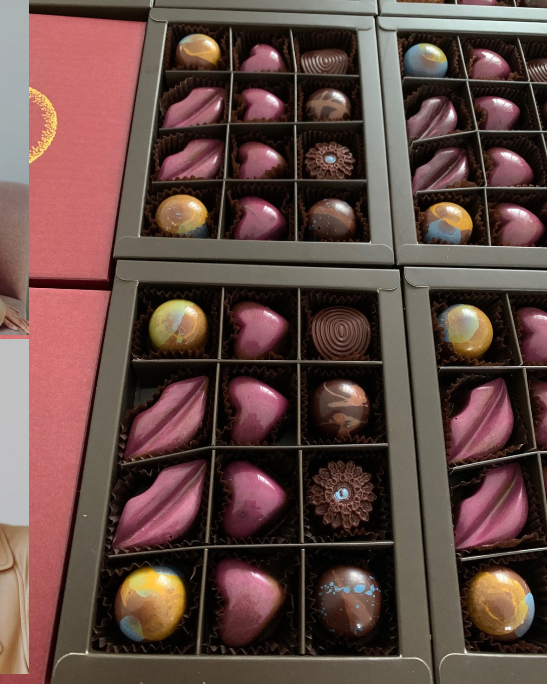 Box of 12 Bonbons of the month