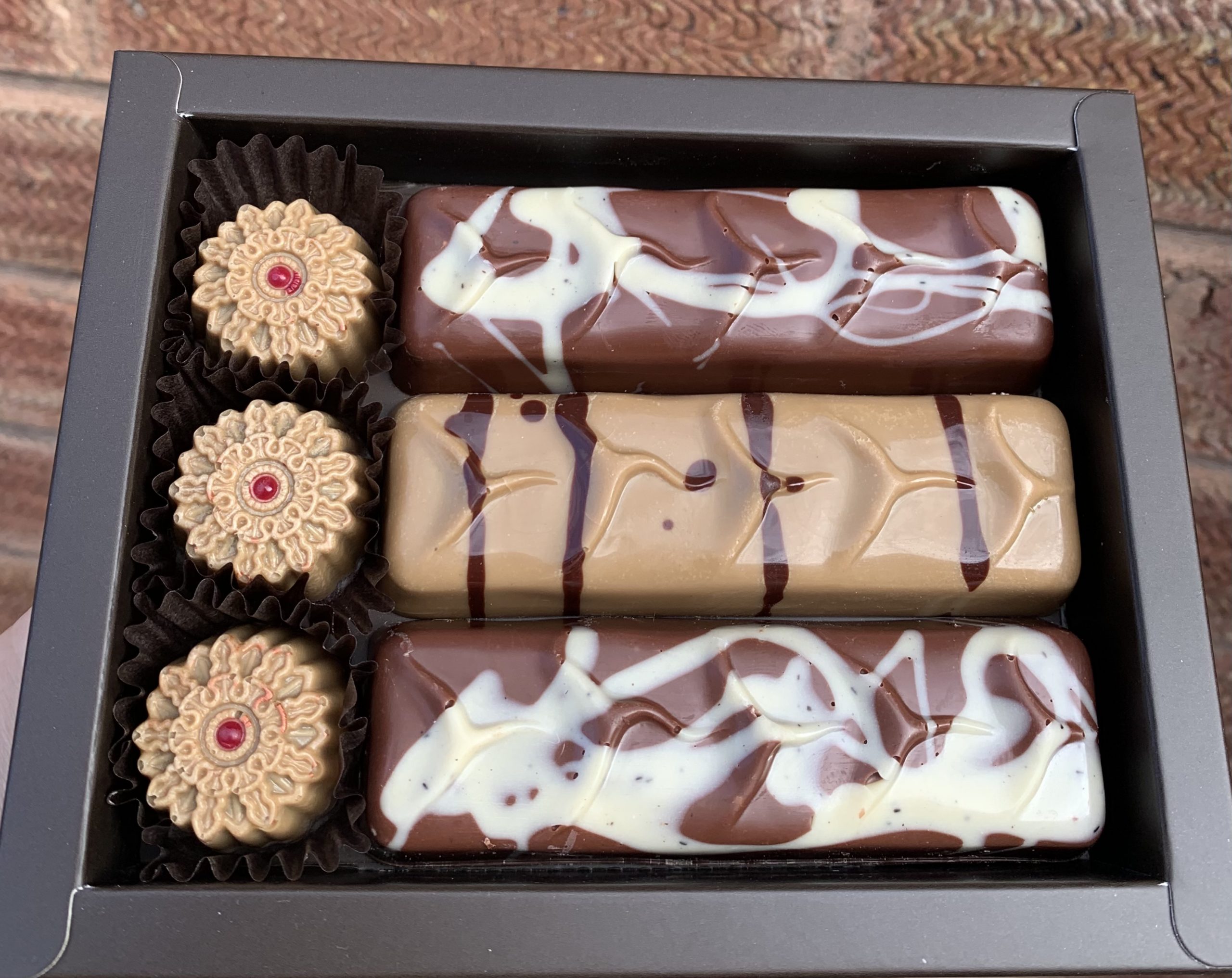 Salted Caramel & Biscoff