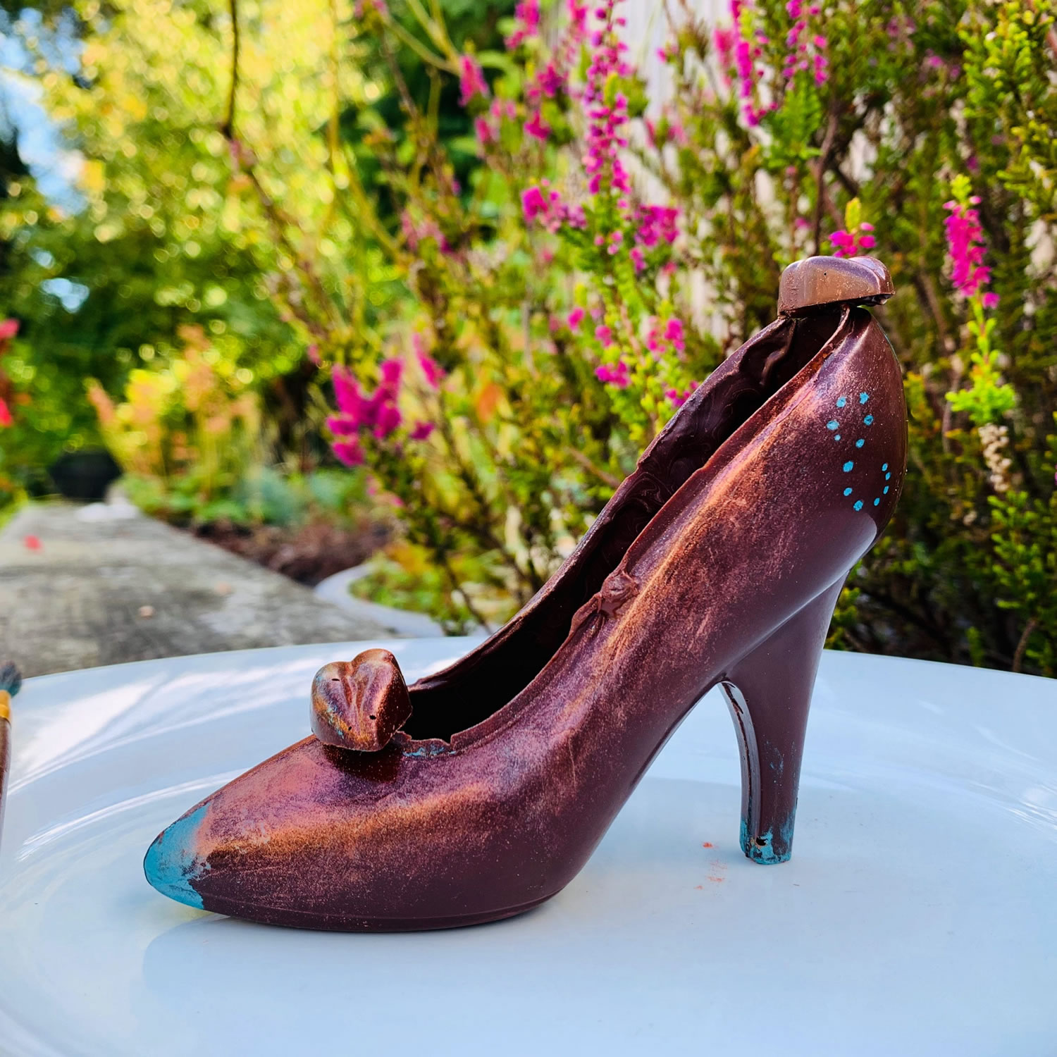 Shokoladi Malvern Chocolate Ladies Shoe