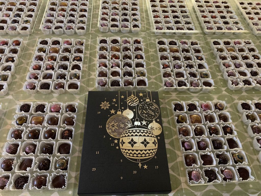 The 2025 Shokoladi Malvern Advent calendar