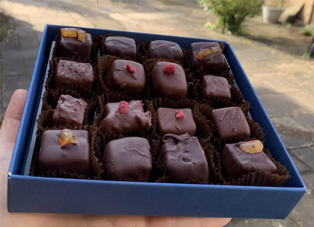 Box of 16 Shokoladi Malvern Turkish Delights