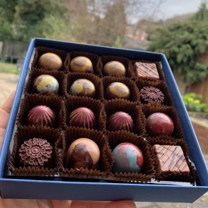 Box of 16 Shokoladi Malvern Bonbons