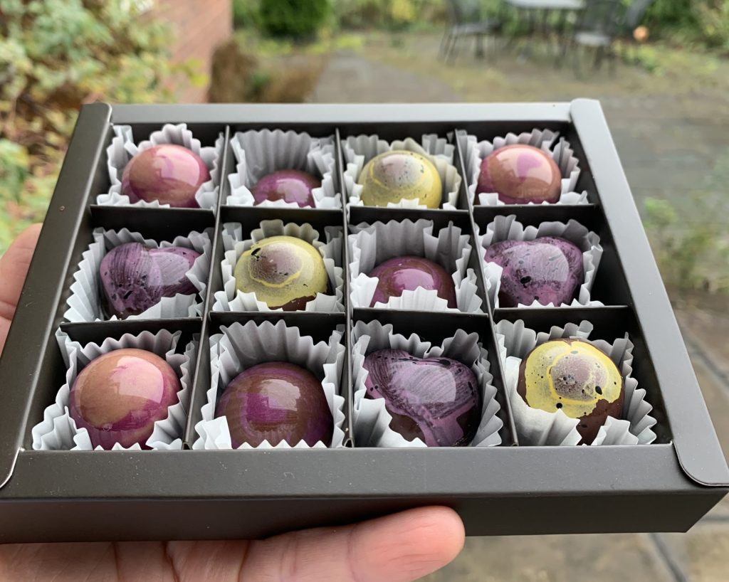 Shokoladi Malvern - Fruit Bonbon selection