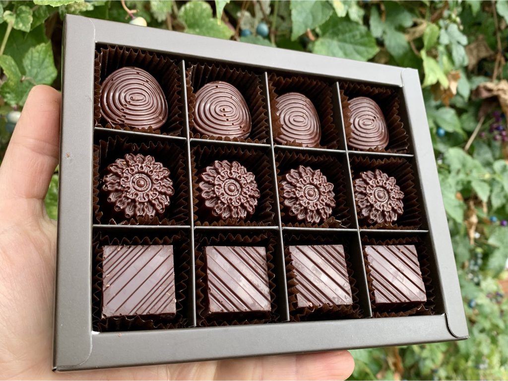Shokoladi Malvern Stoneground Truffles - Box of 12